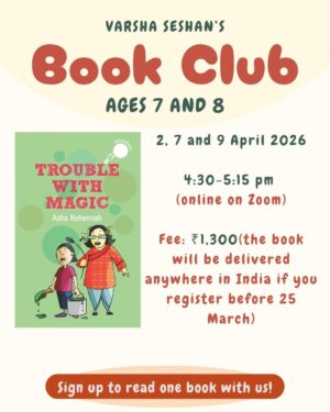Book Club (Ages 7 and 8) - Trouble with Magic