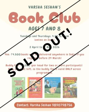 Book Club Ages 7 and 8