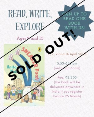 Read, Write, Explore (ages 9 and 10) - Sneaker Paati