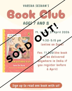 Book Club (Ages 7 and 8) - The Impossible Pet