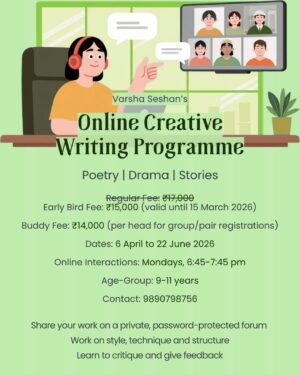 Online Creative Writing Programme 9-11