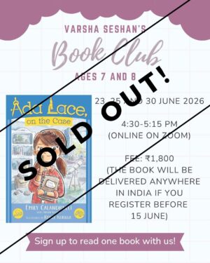 Book Club (ages 7 and 8) - Ada Lace, On the Case