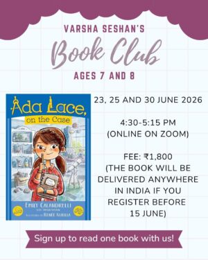 Book Club (ages 7 and 8) - Ada Lace, On the Case