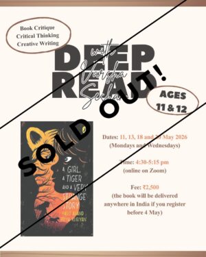 Deep Read (ages 11 and 12) - A Girl, a Tiger and a Very Strange Story