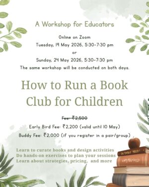 How to Run a Book Club for Children