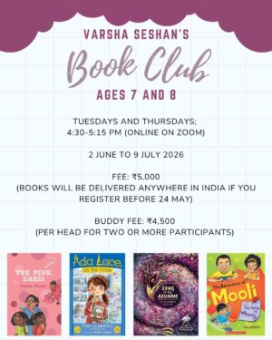 Book Club (ages 7 and 8) - June-July 2026