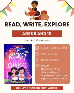 Read, Write, Explore (ages 9 and 10) - Rocket Champs