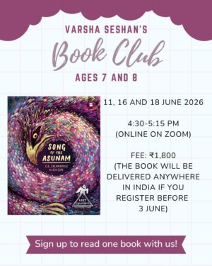 Book Club (ages 7 and 8) - Song of the Asunam