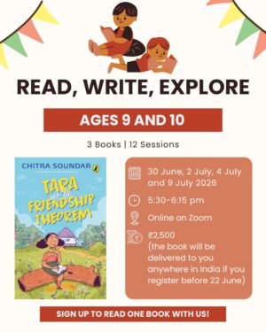 Read, Write, Explore (ages 9 and 10) - Tara and the Friendship Theorem