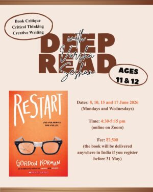 Deep Read (ages 11 and 12) - Restart