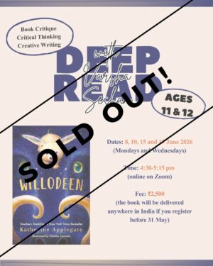 Deep Read (ages 11 and 12) - Willodeen