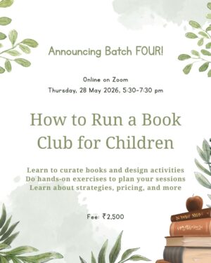 How to Run a Book Club for Children - Batch 4
