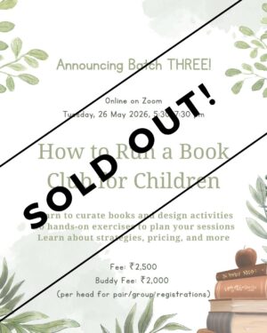 How to Run a Book Club for Children - Batch 3