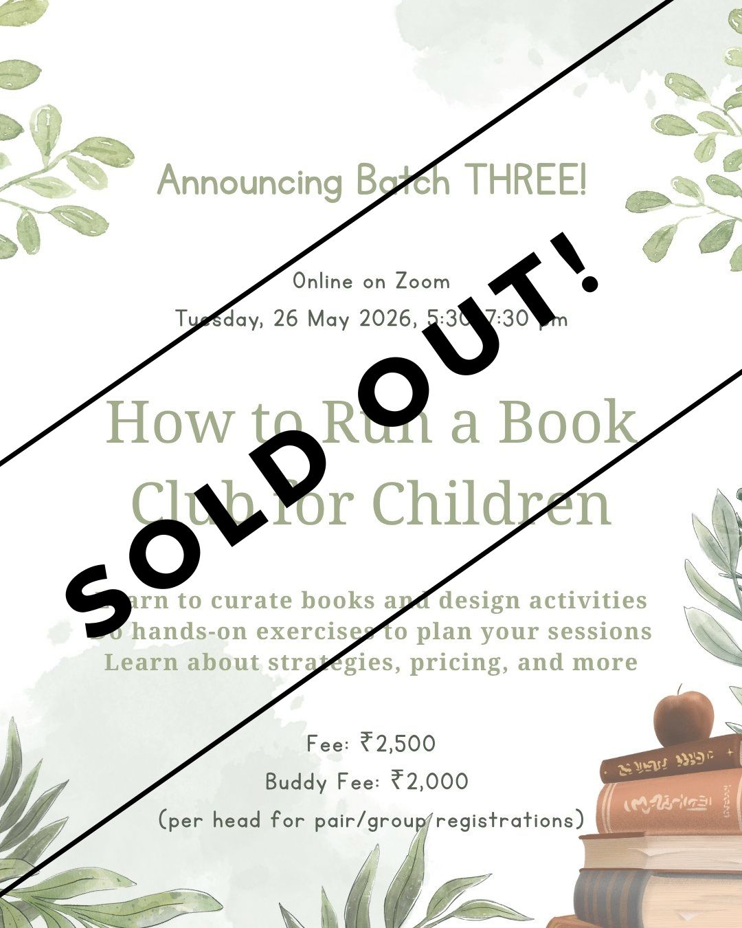 How to Run a Book Club for Children - Batch 3
