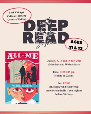 Deep Read (ages 11 and 12) - All of Me