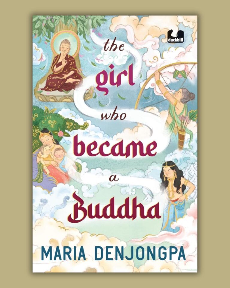 The Girl Who Became a Buddha