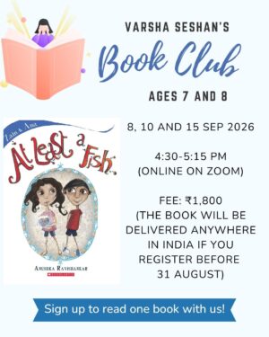 Book Club (ages 7 and 8) - At Least a Fish