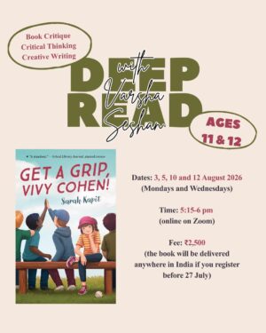 Deep Read (ages 11 and 12) - Get a Grip, Vivy Cohen!
