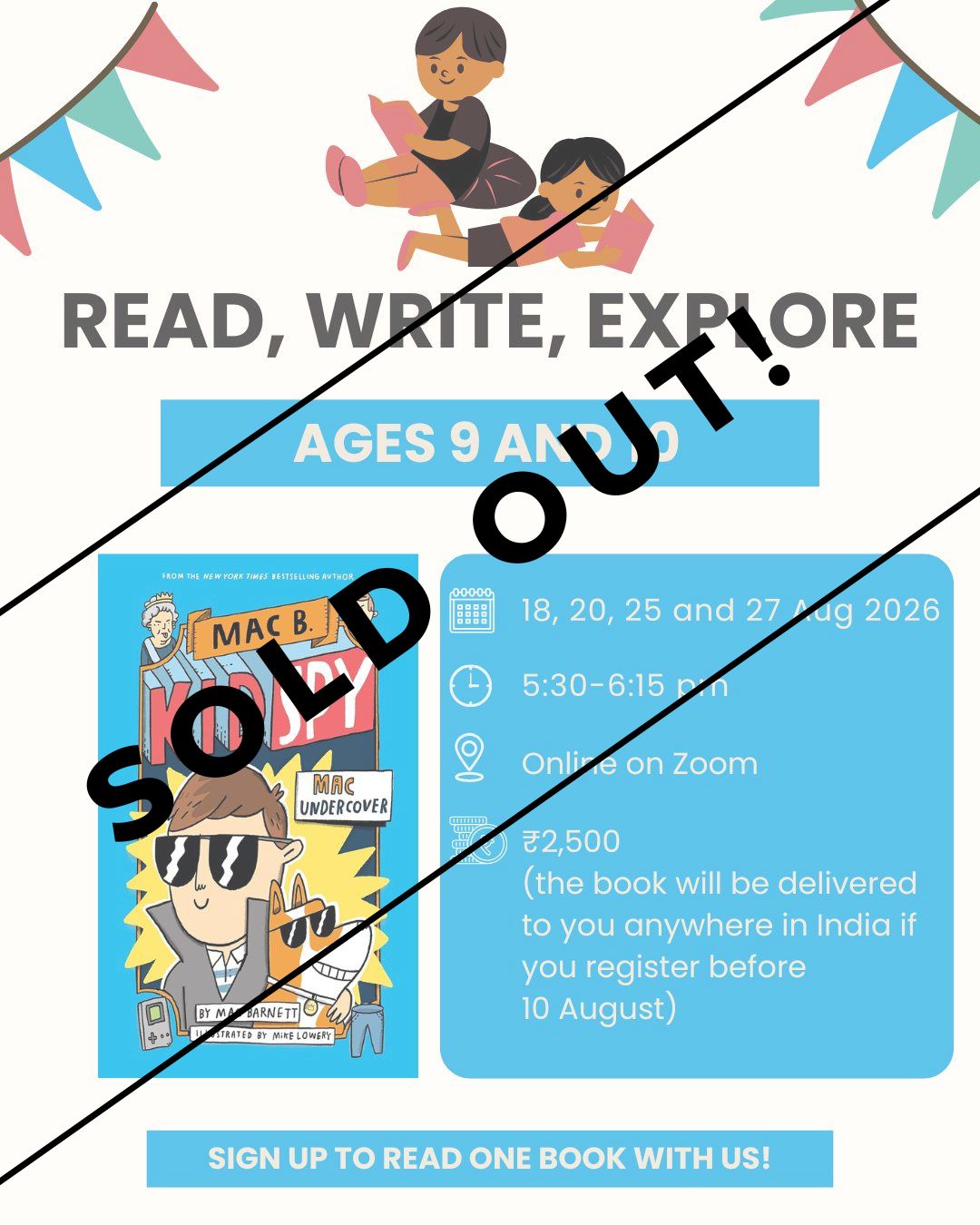 Read, Write, Explore (ages 9 and 10) - Mac B. Kid Spy: Mac Undercover