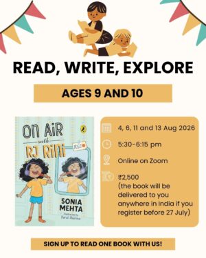 Read, Write, Explore (ages 9 and 10) - On Air with RJ Rini