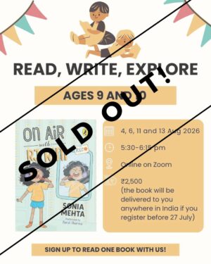 Read, Write, Explore (ages 9 and 10) - On Air with RJ Rini