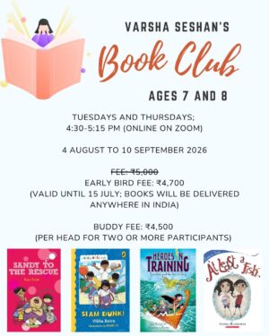 Book Club (ages 7 and 8) - August-September 2026