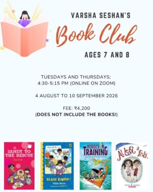 Book Club (ages 7 and 8) - August-September 2026