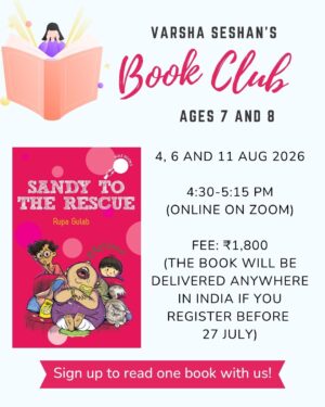 Book Club (ages 7 and 8) - Sandy to the Rescue
