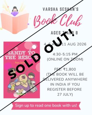 Book Club (ages 7 and 8) - Sandy to the Rescue