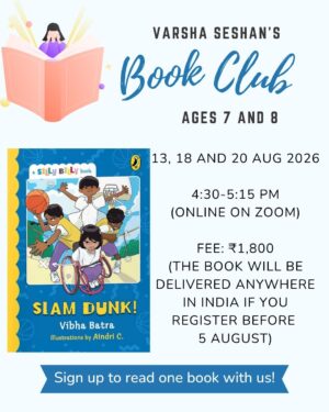 Book Club (ages 7 and 8) - Slam Dunk!