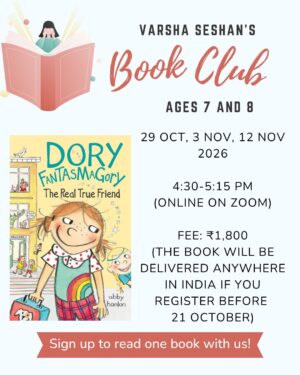 Book Club (ages 7 and 8) - Dory Fantasmagory - The Real True Friend