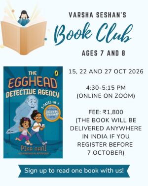 Book Club (ages 7 and 8) - The Egghead Detective Agency