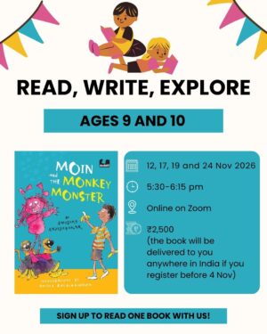 Read, Write, Explore (ages 9 and 10) - Moin and the Monkey Monster