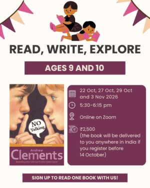 Read, Write, Explore (ages 9 and 10) - No Talking