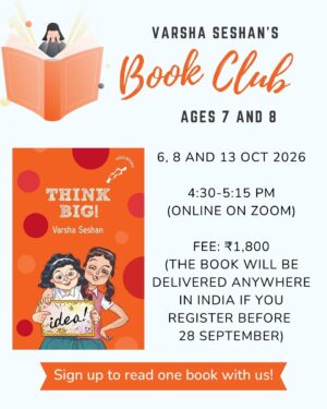 Book Club (ages 7 and 8) - Think Big!