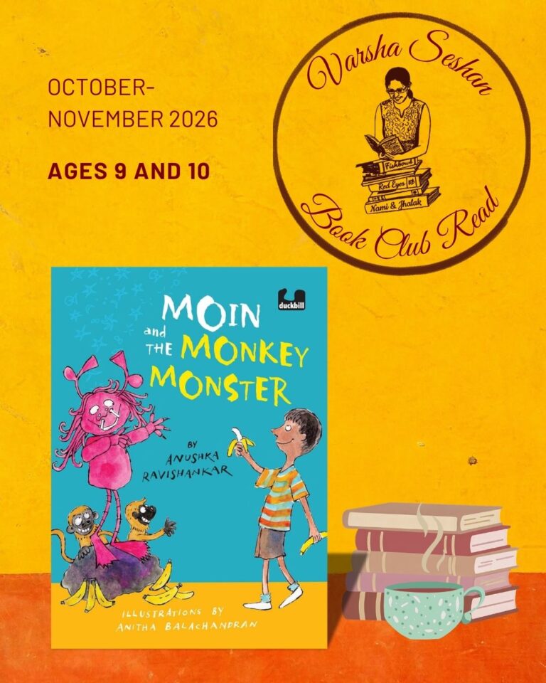 Moin and the Monkey Monster