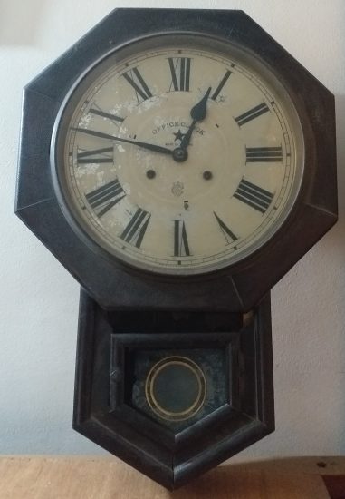 An Old Clock An Old Clock