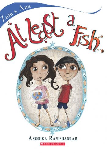 At Least a Fish book cover At Least a Fish book cover