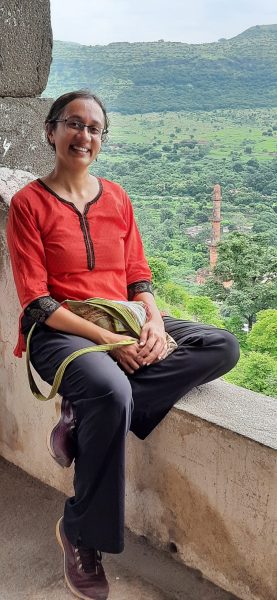 At the top of Daulatabad At the top of Daulatabad