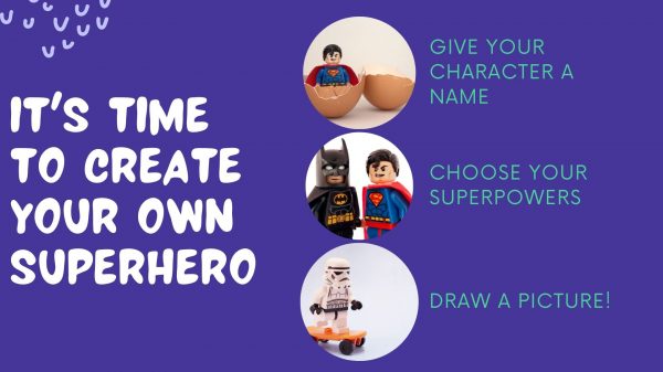 Create your own superhero Create your own superhero