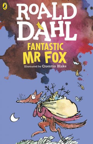 Fantastic Mr Fox – book cover Fantastic Mr Fox - book cover