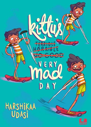 Kittus Very Mad Day book cover Kittus Very Mad Day book cover