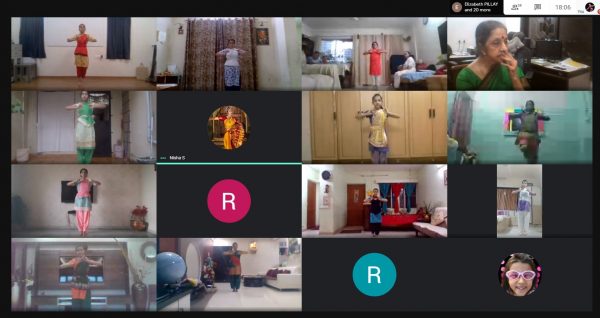 Namaskaram - Groups 2 and 3