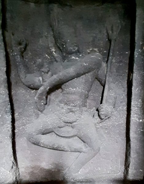 Nataraja at Ellora Nataraja at Ellora