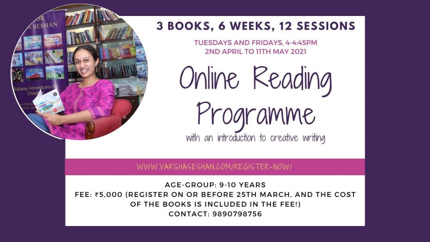 Online Reading Programme 9 to 10 Apr 21 Landscape Online Reading Programme 9 to 10 Apr 21 Landscape