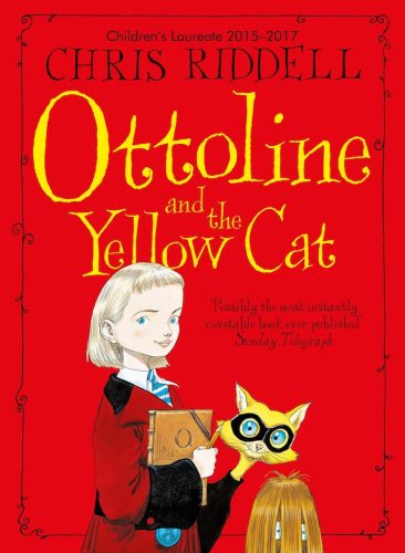Ottoline and the Yellow Cat book cover Ottoline and the Yellow Cat book cover