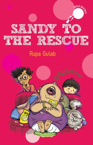Sandy to the Rescue Book cover Sandy to the Rescue Book cover