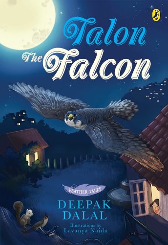 Talon the Falcon book cover Talon the Falcon book cover