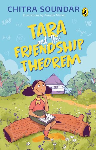 Tara and the Friendship Theorem book cover Tara and the Friendship Theorem book cover