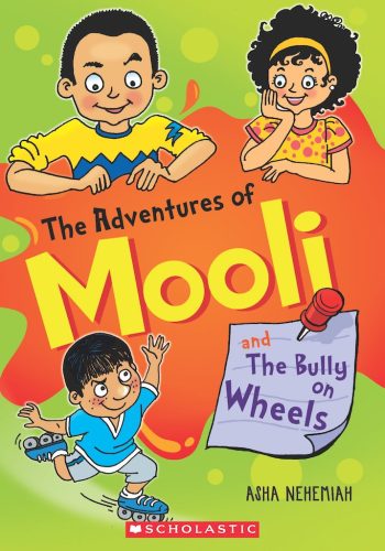 The Adventures of Mooli and the Bully on Wheels book cover The Adventures of Mooli and the Bully on Wheels book cover